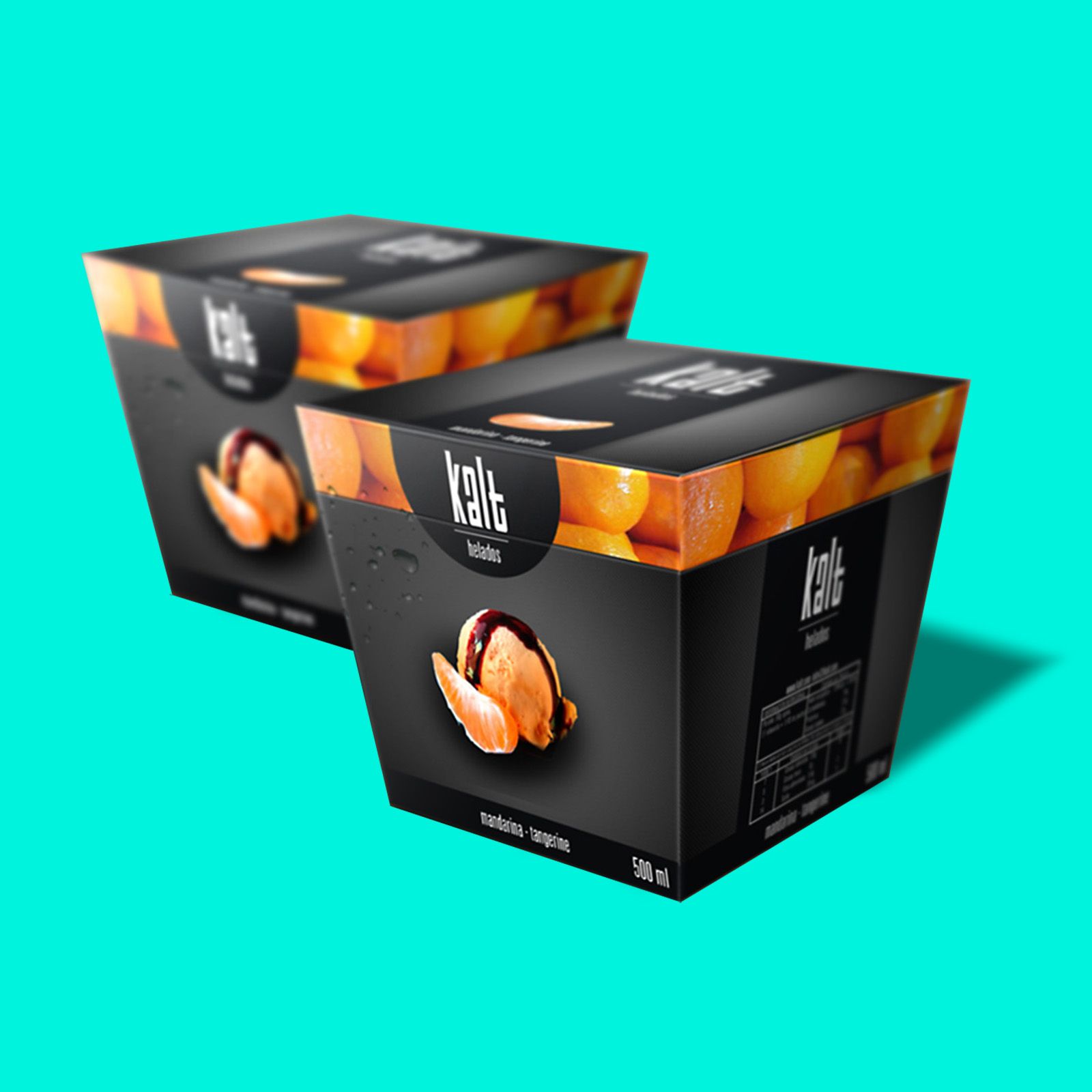 Упаковка для замороженных продуктов - Коробка для продуктов